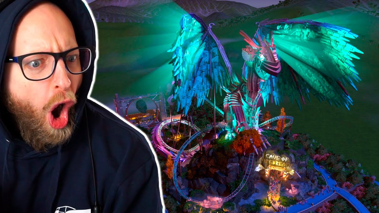 Cave of Firebreath! En Dragepark! (de sygestse detaljer)