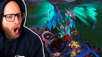 Cave of Firebreath! En Dragepark! (de sygestse detaljer)