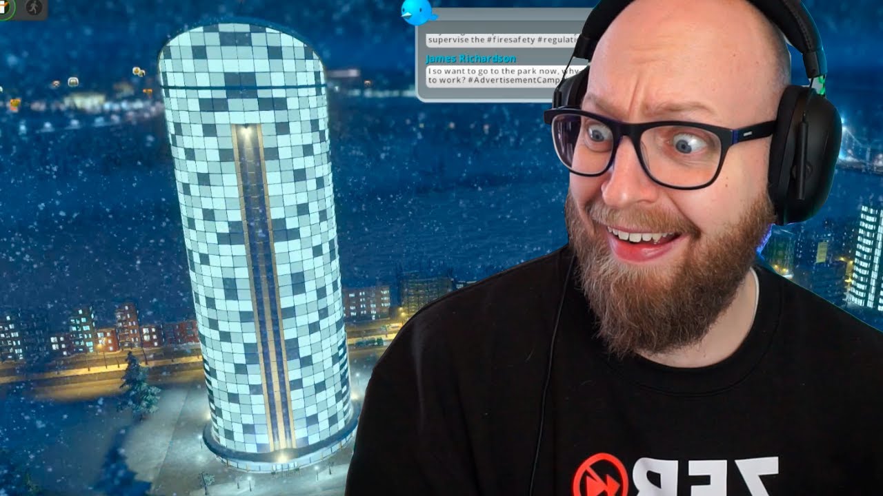 Den Her Bygning Er For Sindssyg