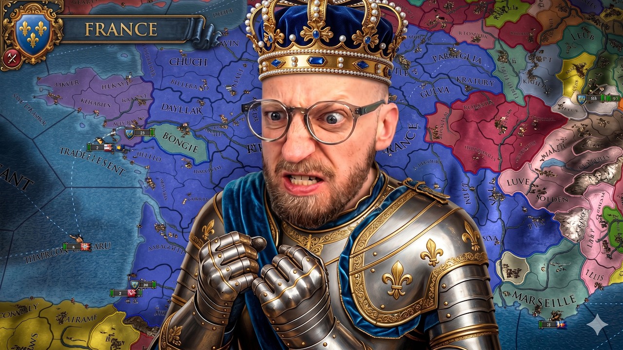 Starter den STØRSTE KRIG EVER! (EU5 Verdensdominans #17)