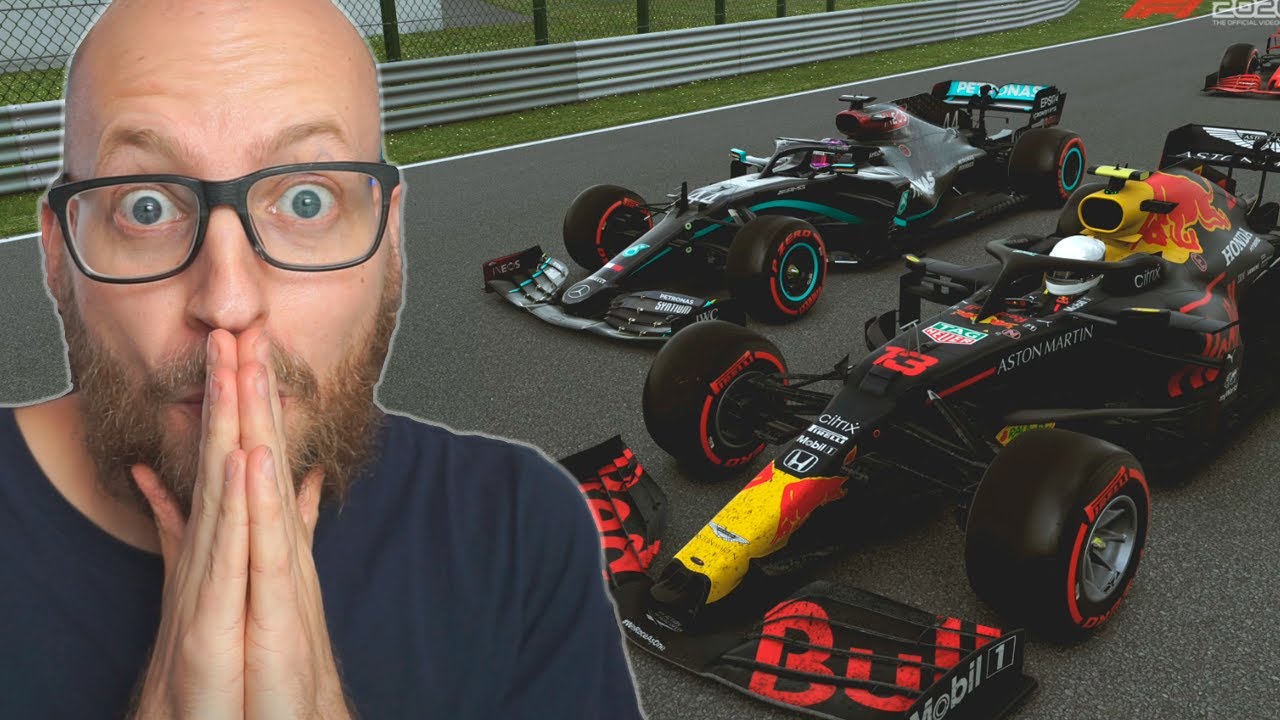 Mit Formel 1 Comeback!
