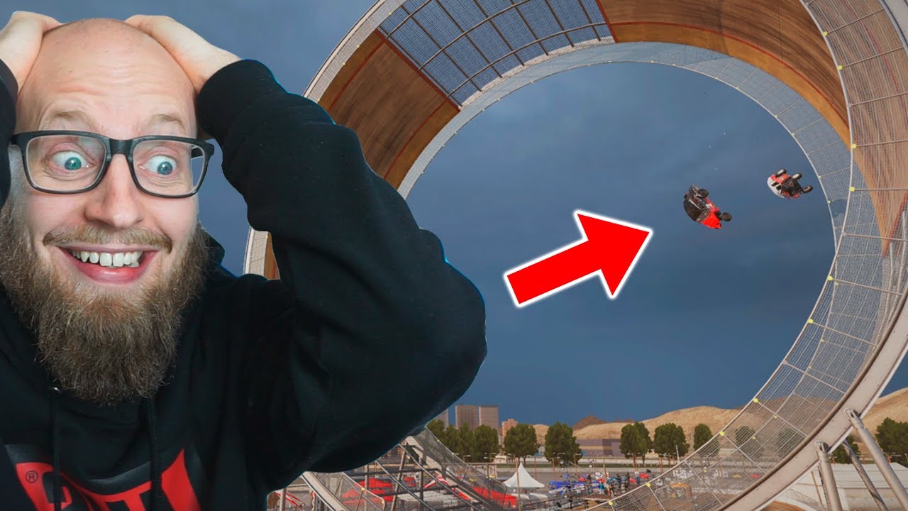 DØDSLOOP i Wreckfest!