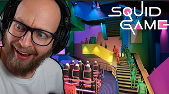 Squid Game i Planet Coaster