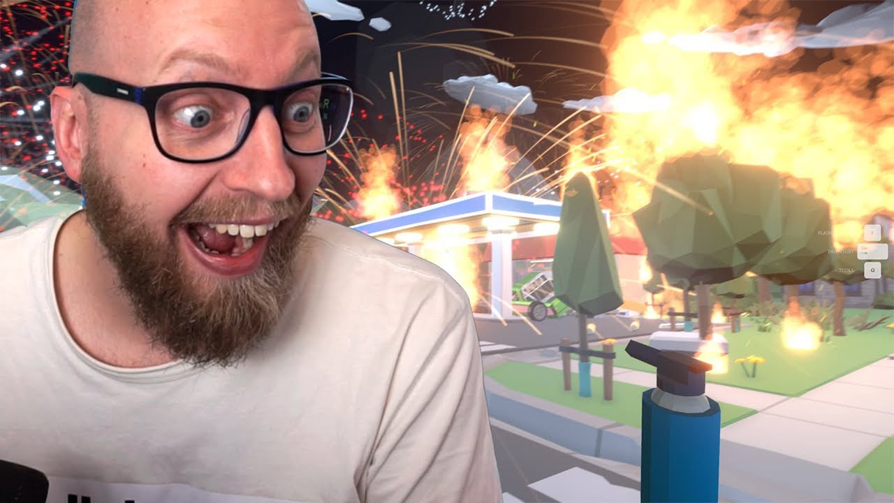 Sprænger ALT i luften (Fireworks Mania)