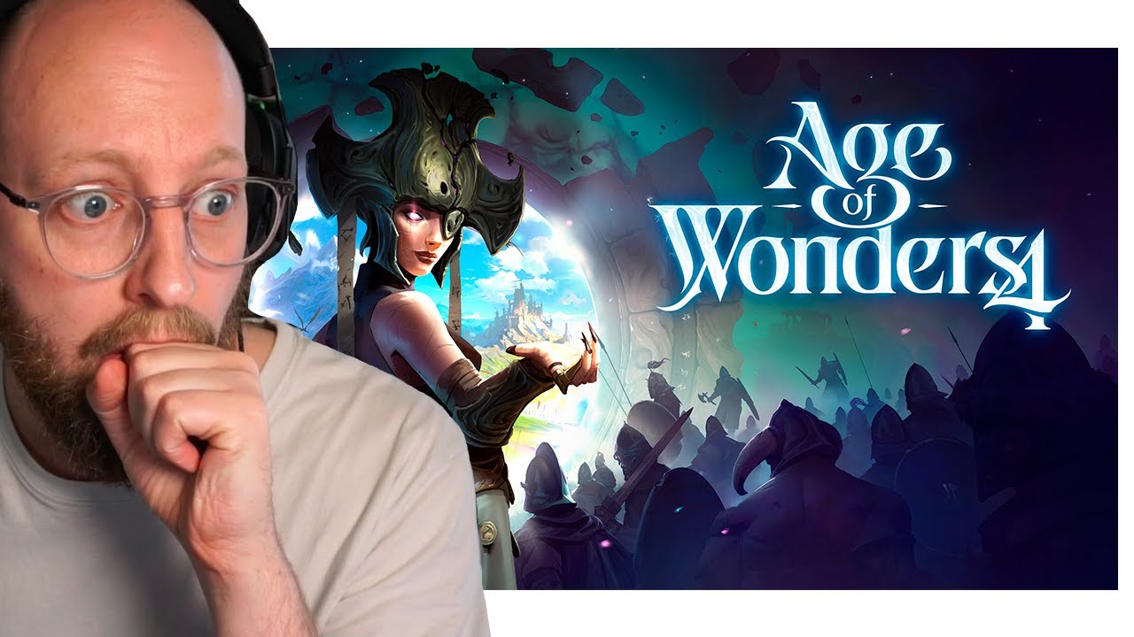 Jeg Prøver Age of Wonders 4