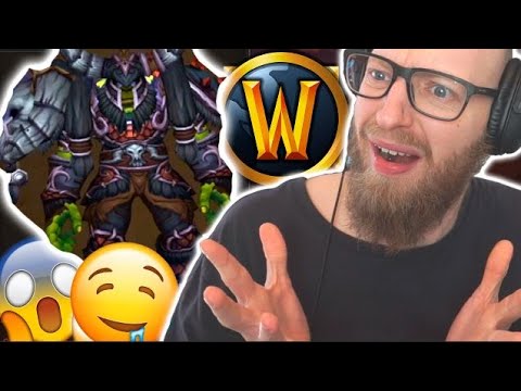 SYGT Transmog til Huntard? (WoW)