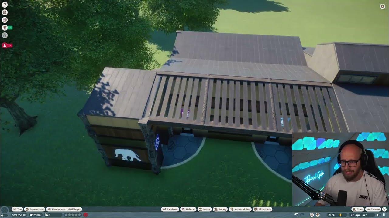 Ny Planet Zoo DLC med Heste!