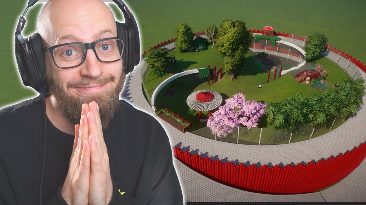 Bygger Panda Indhegning Der Ligner Københavns Zoo