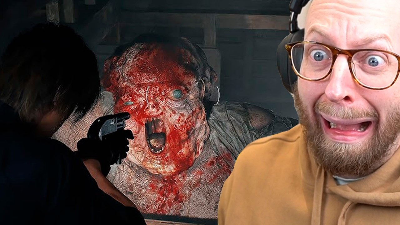 Bossfight Mod Ham Den Store Karl (Resident Evil Requiem #4)