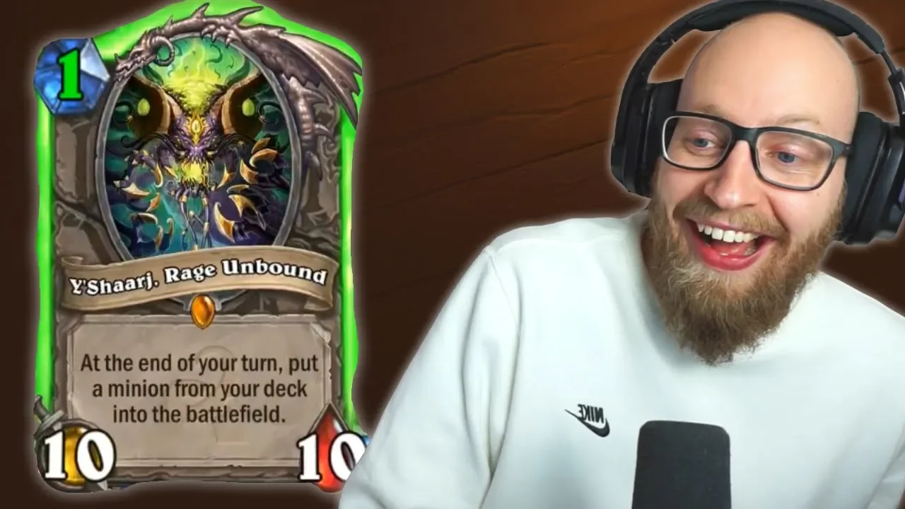 1 Mana Y'Shaarj ikke dårlig!