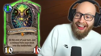 1 Mana Y'Shaarj ikke dårlig!