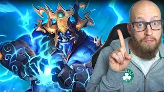Ny Shaman Hero :D (Hearthstone)
