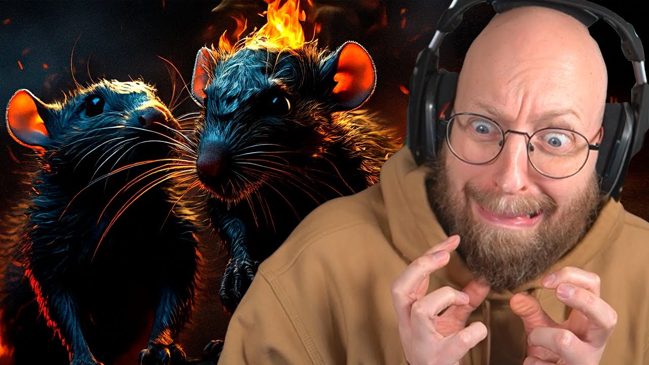 Hjemsøgte døde rotter i Demonologist!