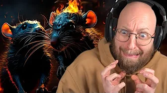 Hjemsøgte døde rotter i Demonologist!