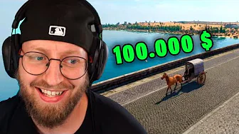 Vi starter et olie emperie op og tjener kassen! (Transport Fever 2 #3)