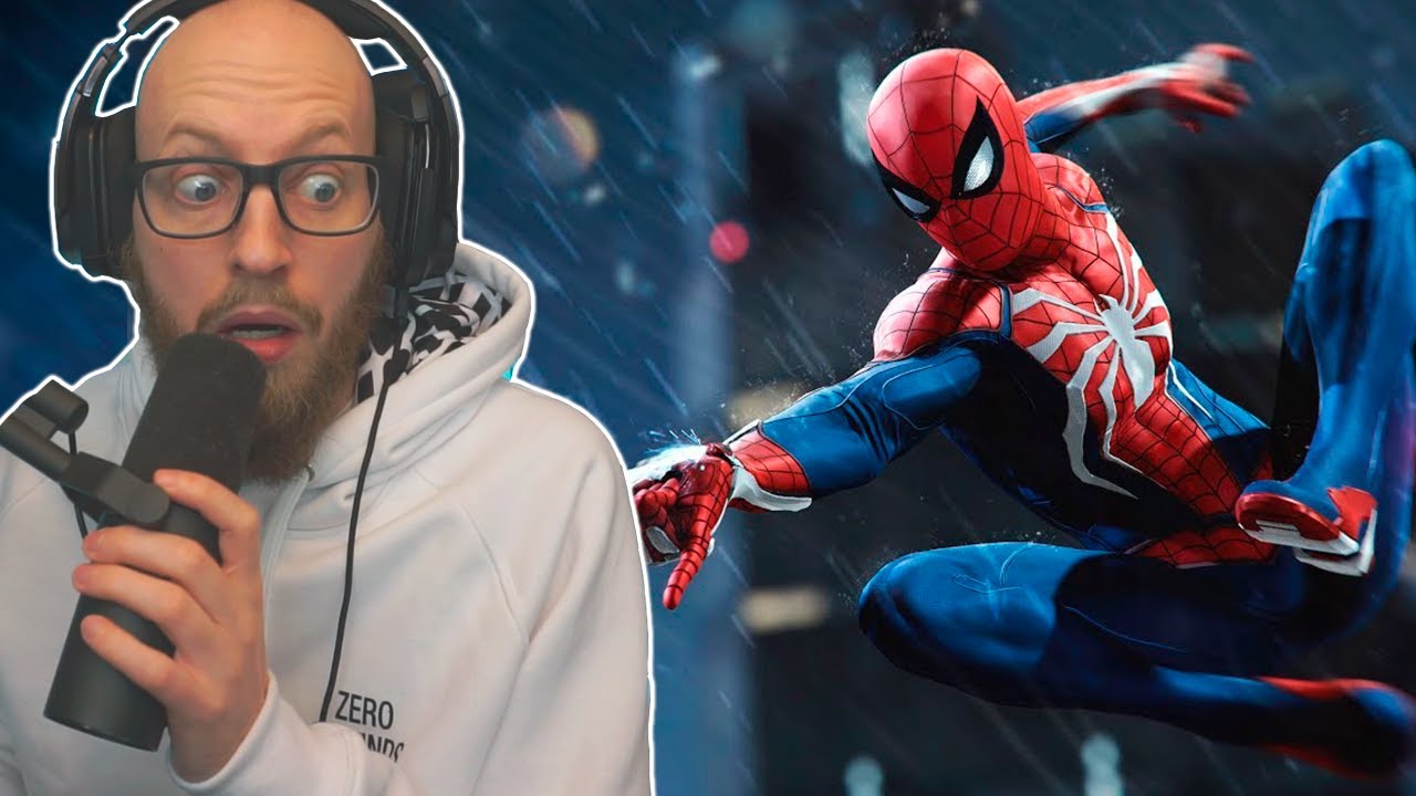 Peter Parkering aka Spidey er KLAR!