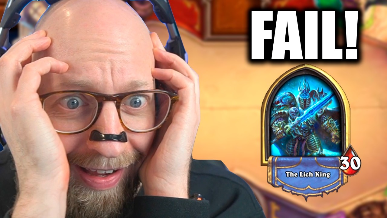 Death Knight i Hearthstone var en fejl...