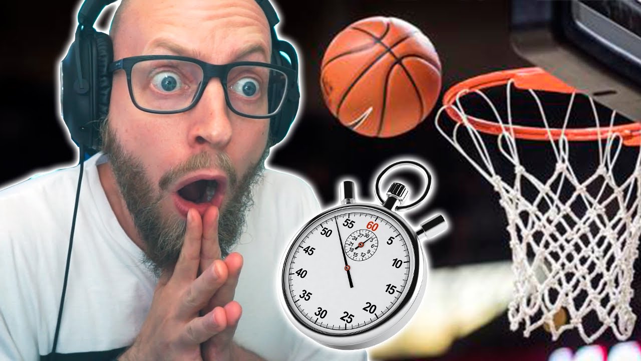 Skyder 3'er i SIDSTE SEKUNDER!