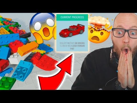 Byg en LEGO FERRARI? WHAT? 🤯
