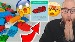 Byg en LEGO FERRARI? WHAT? 🤯