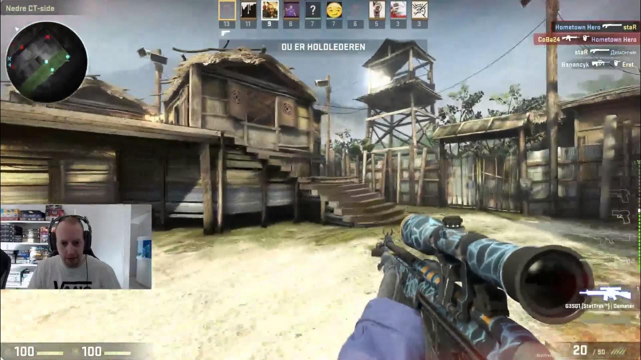 Counter-Strike Arms Race