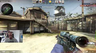 Counter-Strike Arms Race