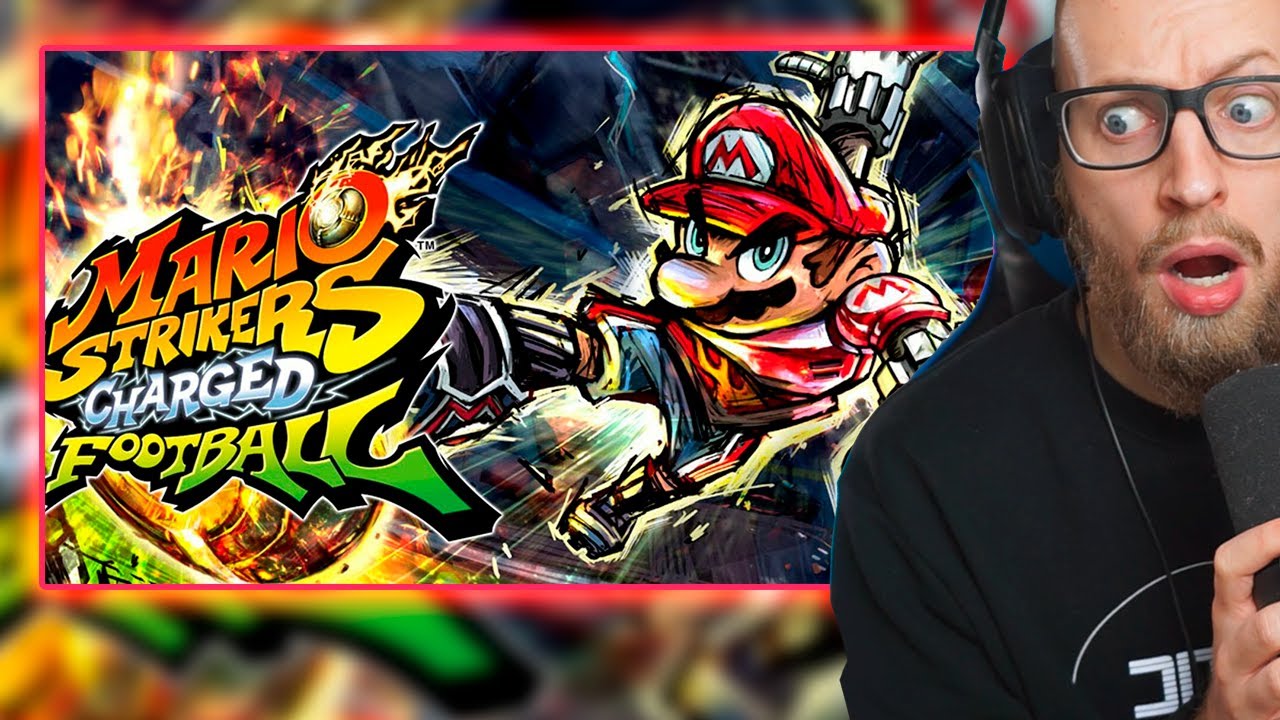 Mario Strikers! Switch Søndag!