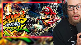 Mario Strikers! Switch Søndag!