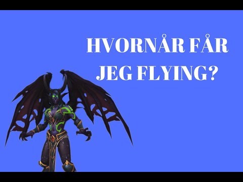 En Opdatering På Flying