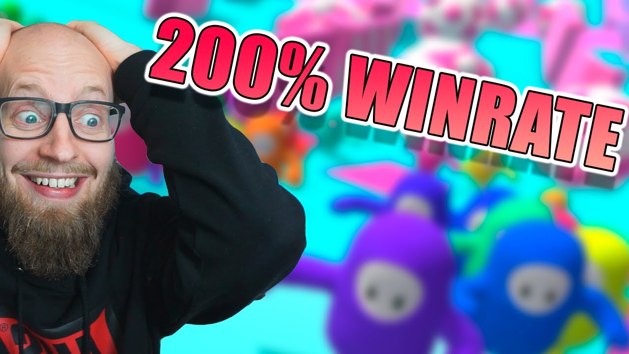 200% WINRATE FALL GUYS