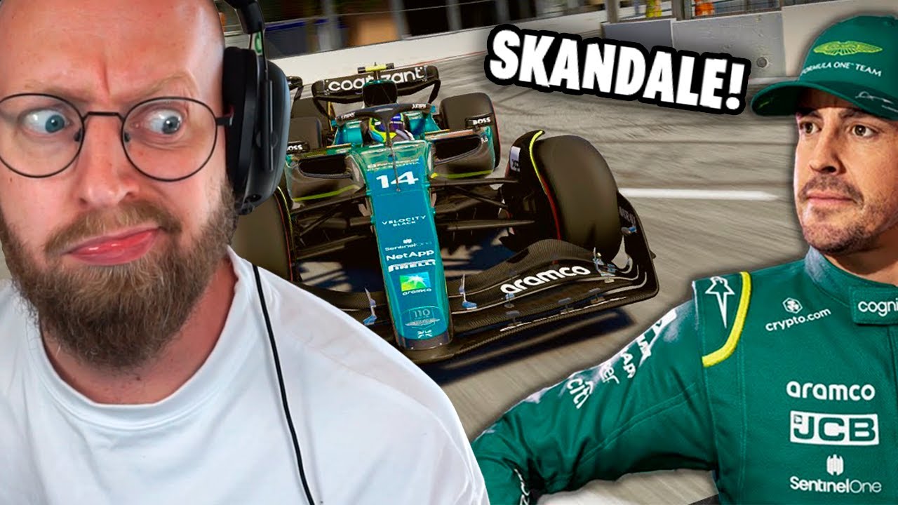 Det her skete bare ikke for Alonso... (MyDriver #11)