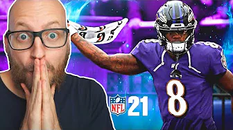 Jeg Prøver NFL MADDEN 21 (Viser Mine Trøjer Special)