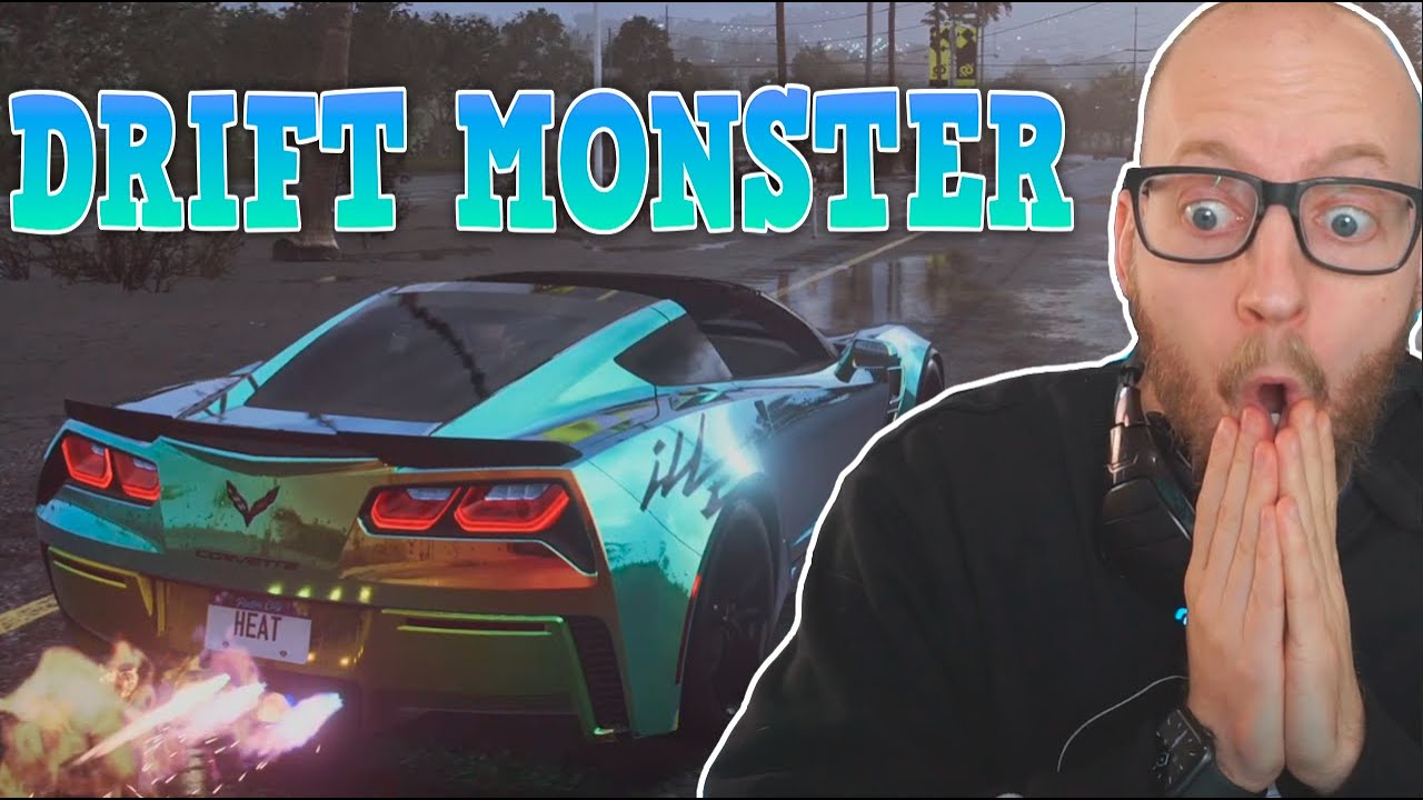 Den her drift bil er... 😲😲😲