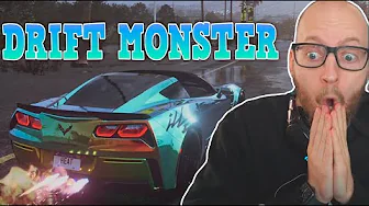 Den her drift bil er... 😲😲😲
