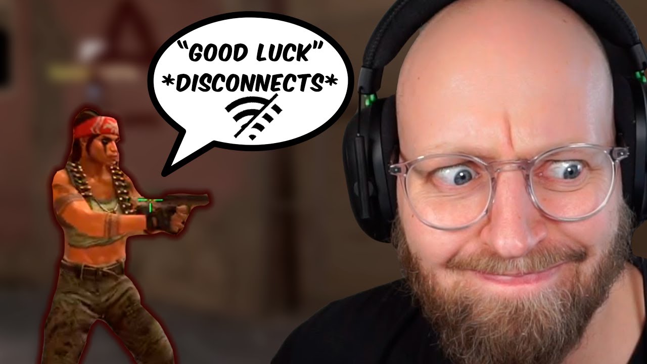 Bliver trolled midt i rank up game