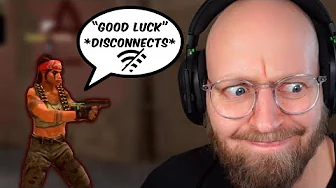 Bliver trolled midt i rank up game