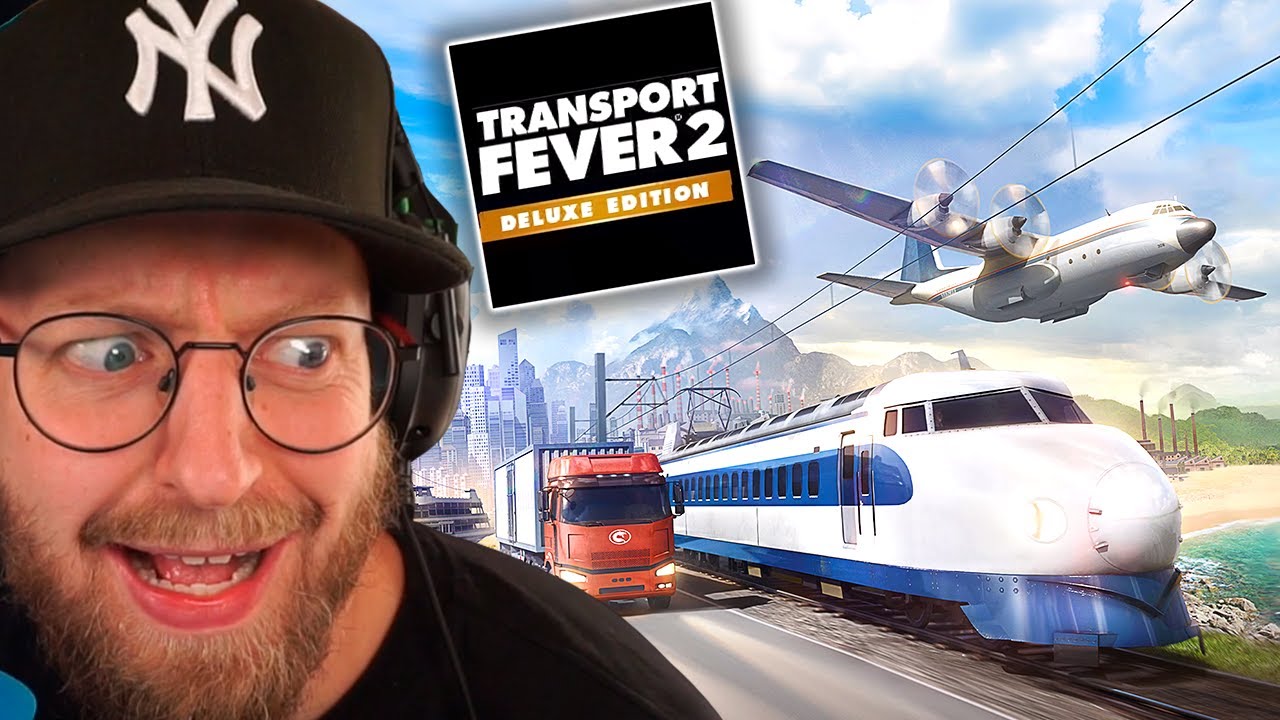 Det her er fantastisk og svært... (Transport Fever 2 #1)