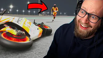 Starter På MotoGP 21 og det går GALT (MotoGP 21 #1)