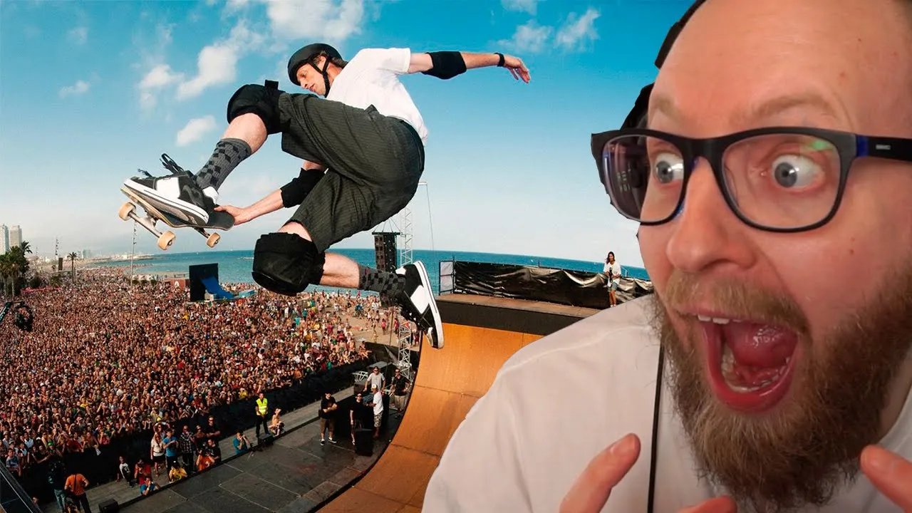 Tilbage Til Tony Hawks Pro Skater!