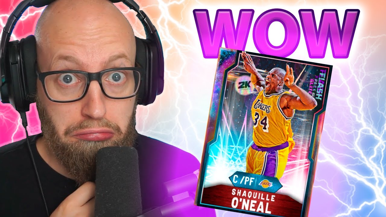 Kigger På Drømmekort 👀 (Shaquille O'Neal)