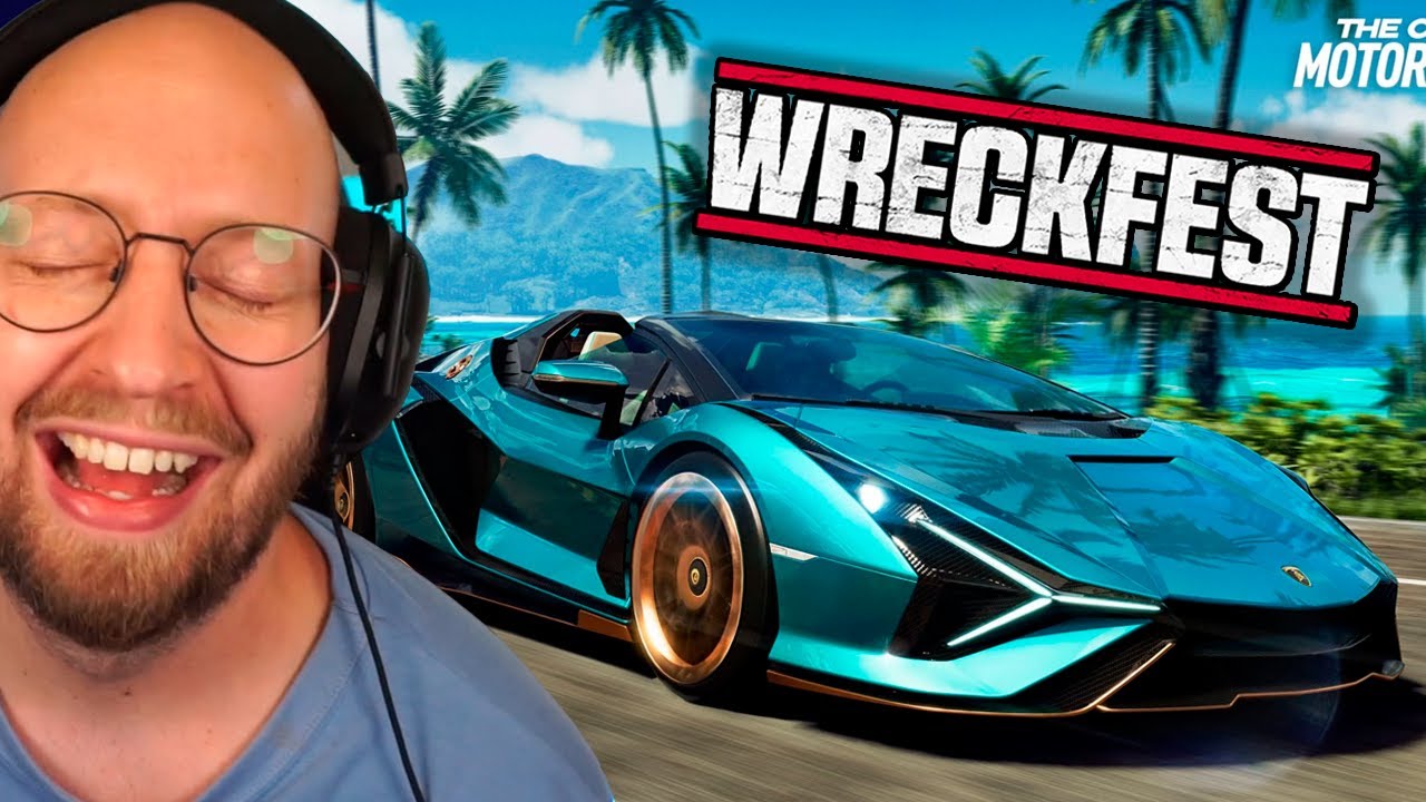 Demolition mode i The Crew er ren WRECKFEST