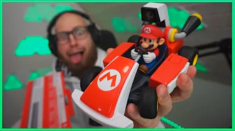 Spiller Mario Kart i VIRKELIGHEDEN?