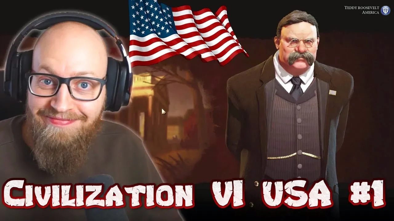 Amerika Overtager Verden! Civilization 6