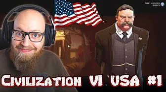 Amerika Overtager Verden! Civilization 6