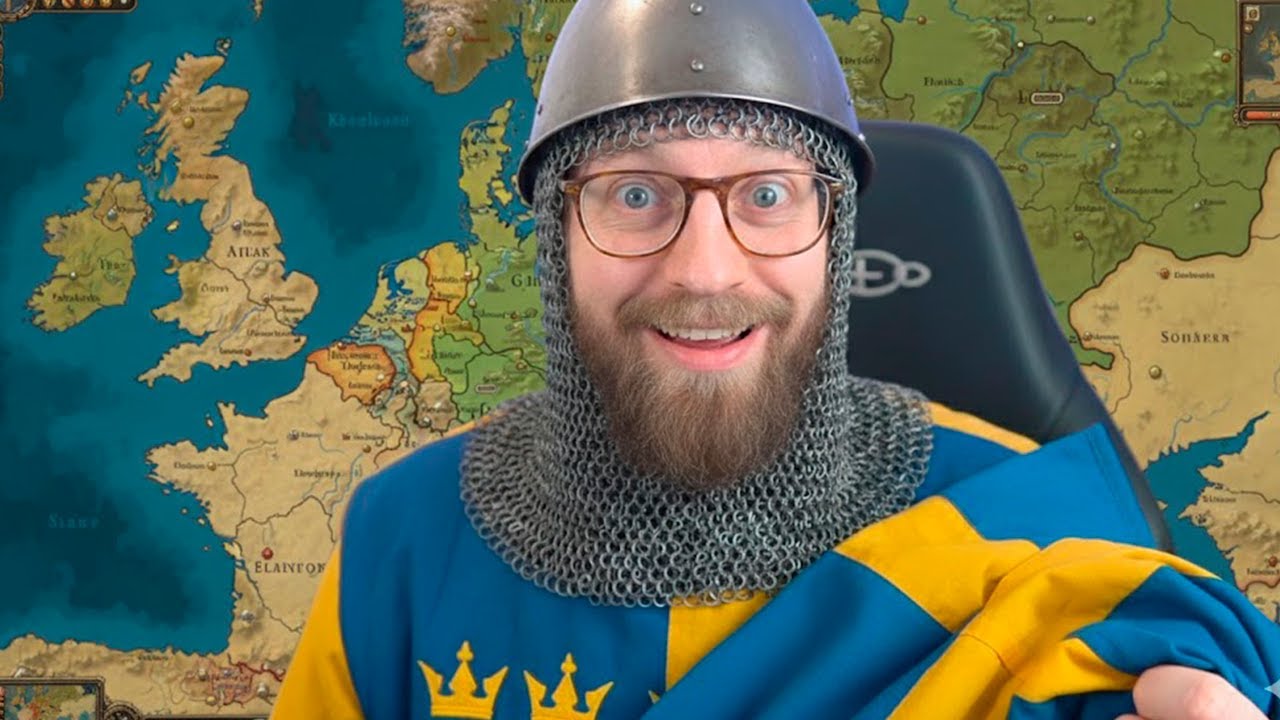 De er jo VANVITTIGE at starte med (EU5 Sverige #1)