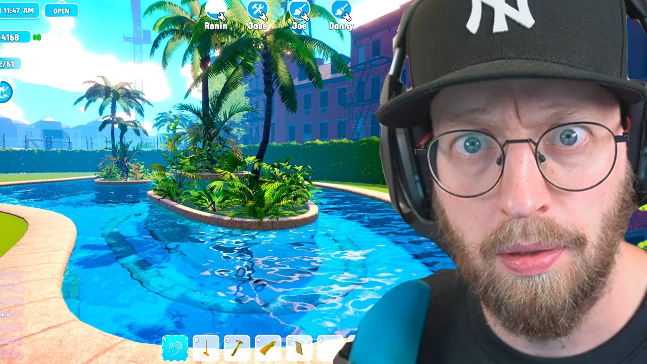 Palme Pool er GOATED!