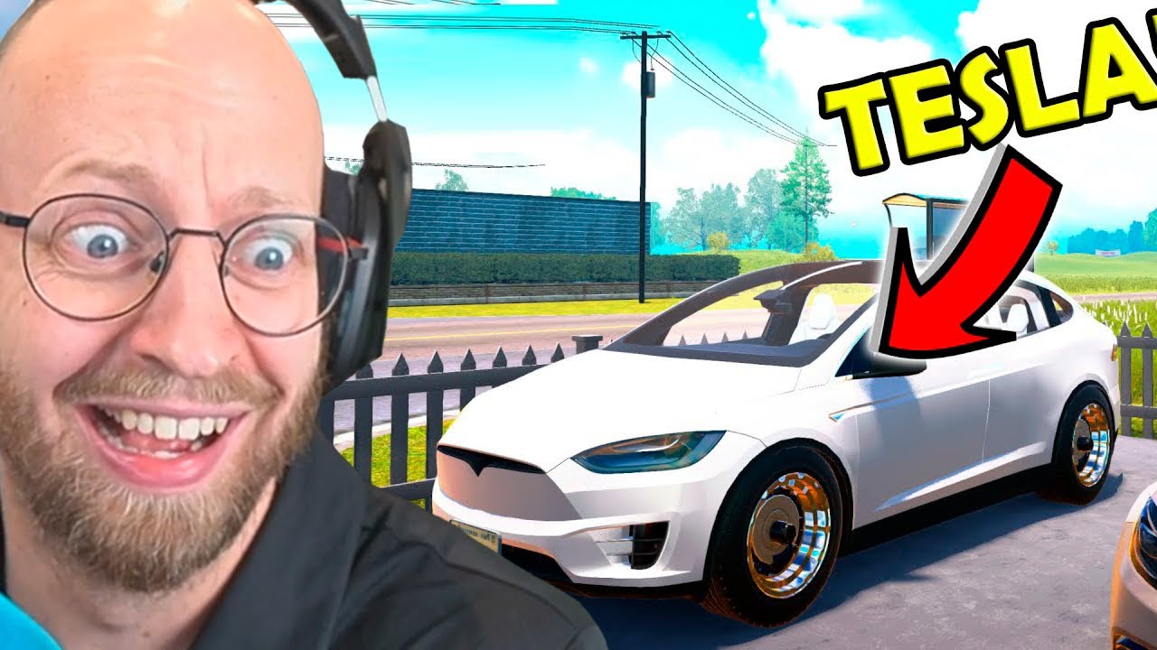 Tesla er et EASY FLIP!