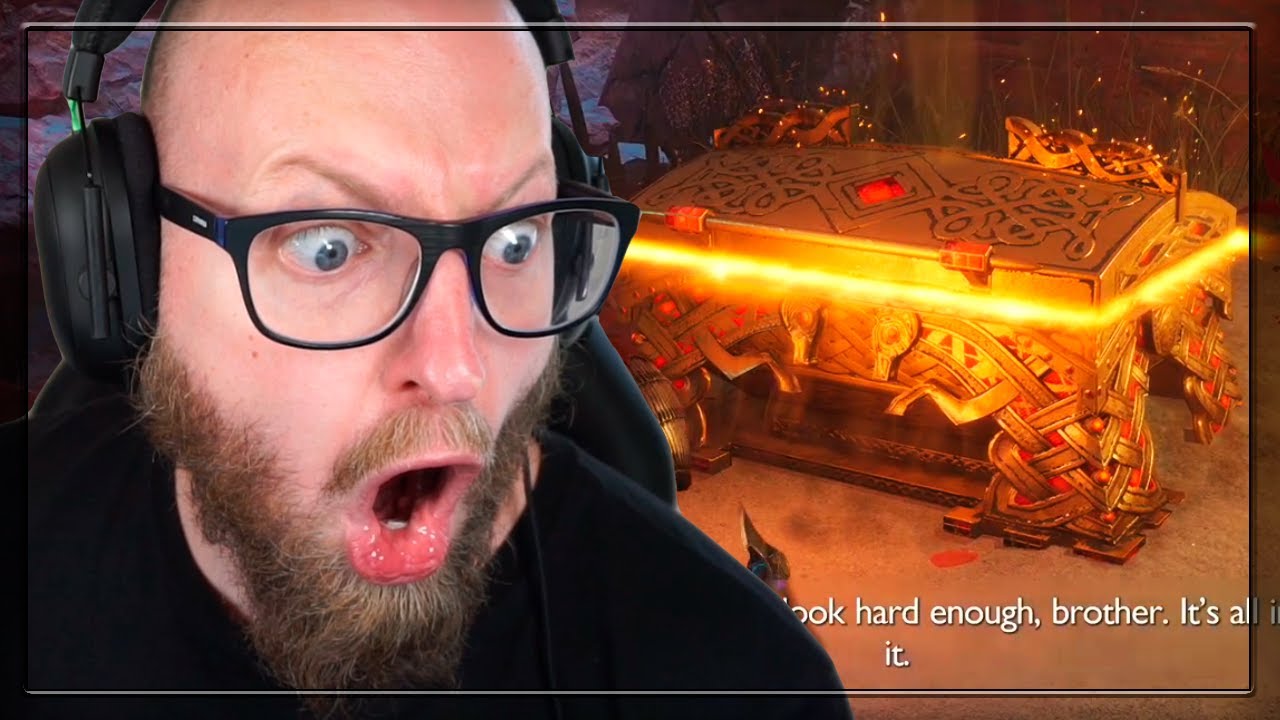 Vi Får Phat Loot i EPISK side quest 🍑 (GoW #7)