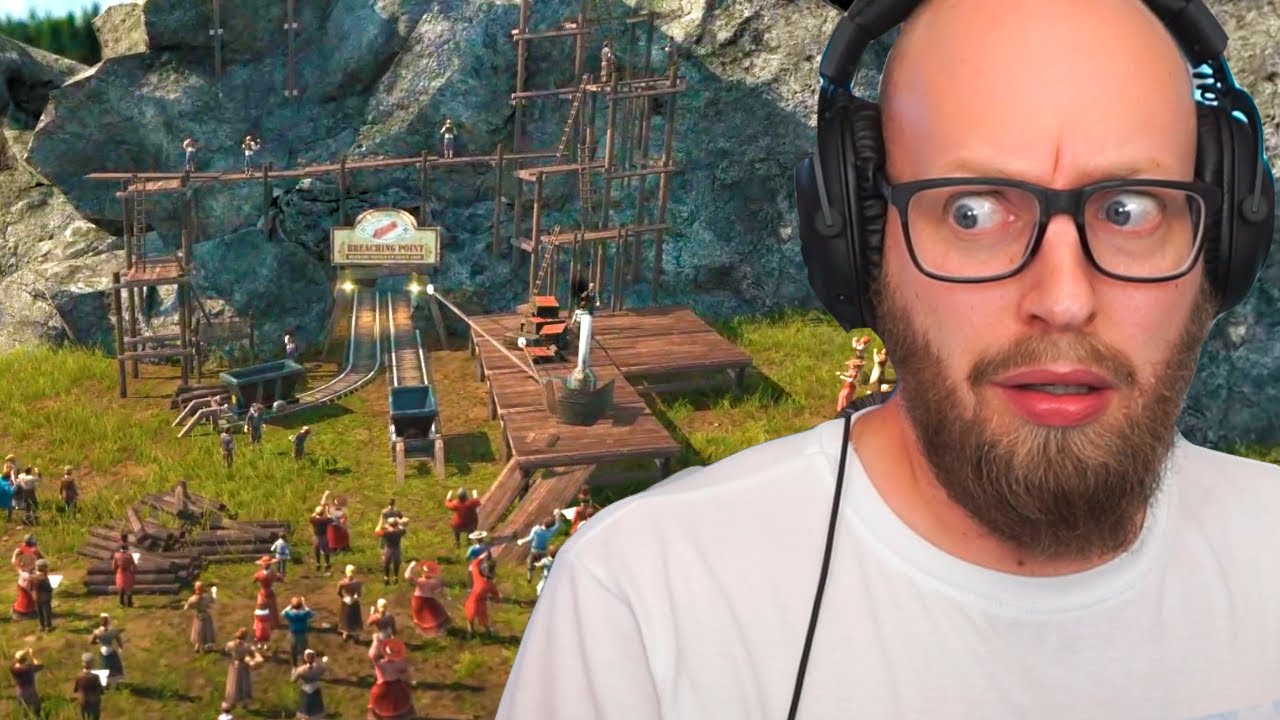 Sprænger mig igennem bjergkæde for at få jern! (Anno 1800 #2)