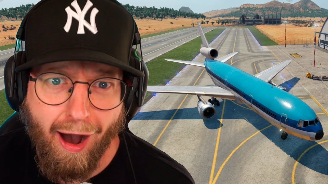 Det her fly kan næsten ikke være i lufthavnen (Transport Fever 2 #10)